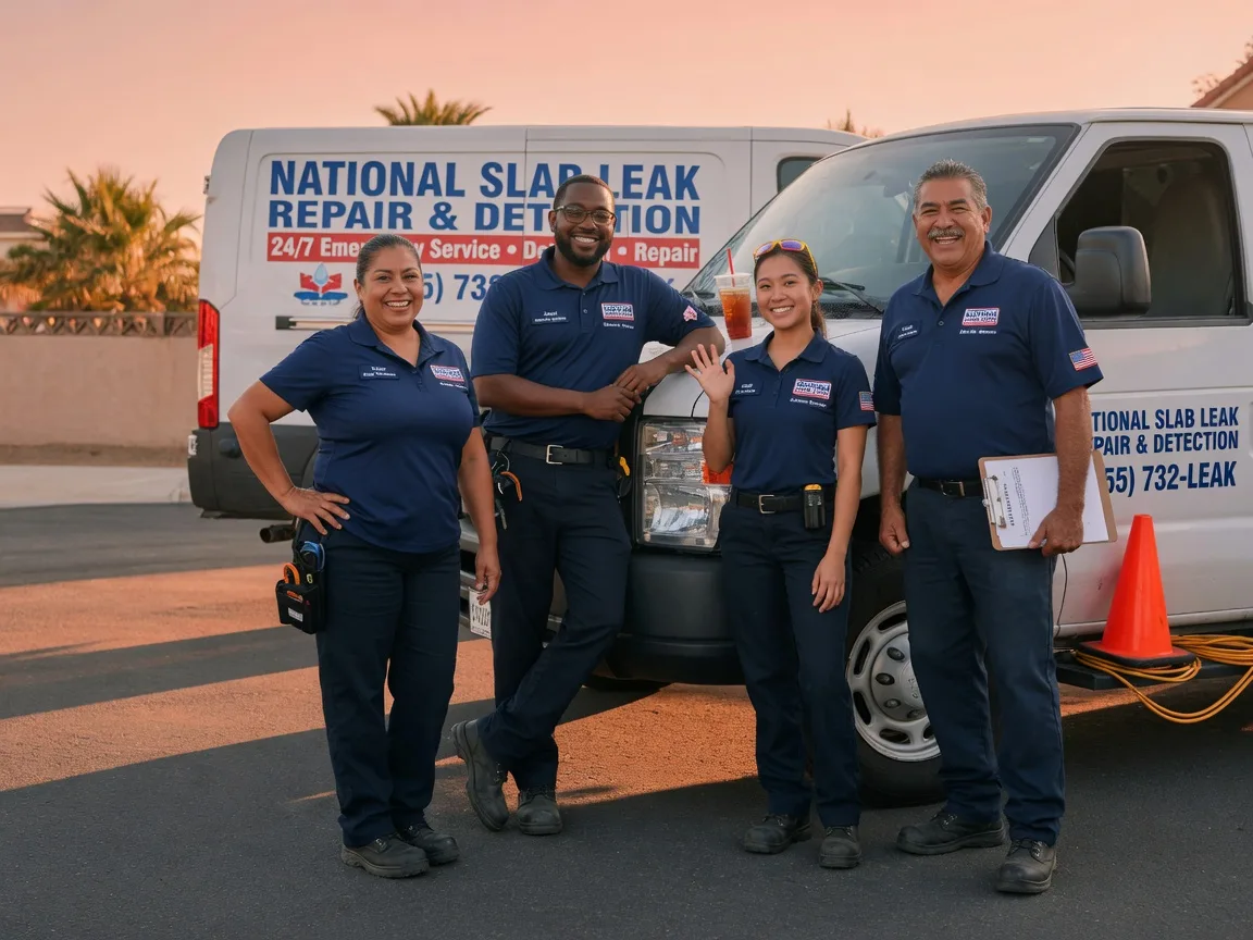 Slab Leak Detection company in Lindenhurst, NY